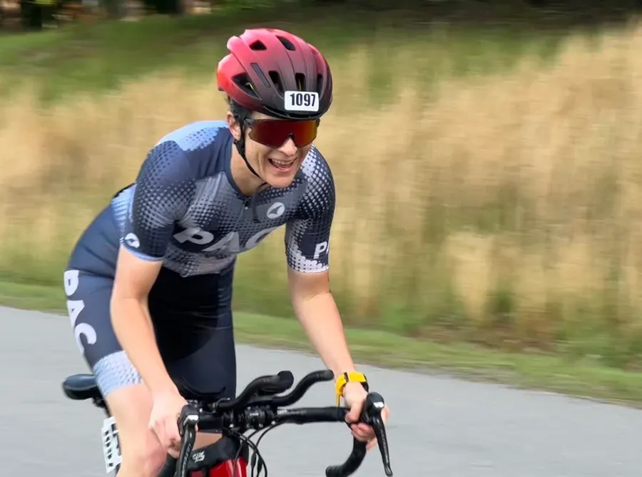 MJD Nutrition athlete, Triathlons & Marathons