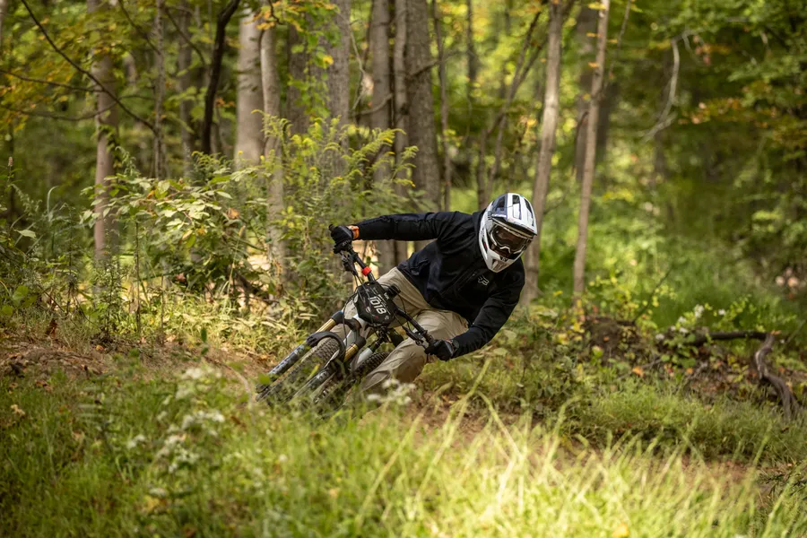 MJD Nutrition athlete, Enduro Racing