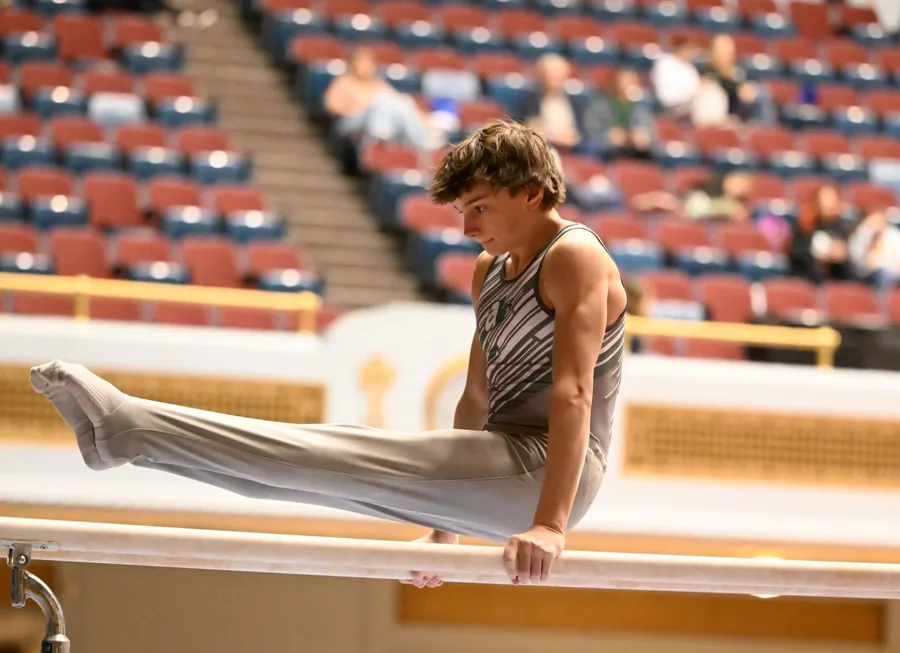 MJD Nutrition athlete, Gymnastics